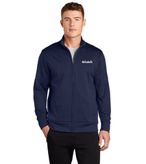 Men's Sport-Tek® Sport-Wick® Fleece Full-Zip Jacket - ST241- Resident