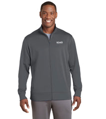 Men's Sport-Tek® Sport-Wick Fleece Full-Zip Jacket - ST241 - Bethlehem