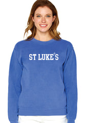 Comfort Colors Crewneck Sweatshirt - Peri