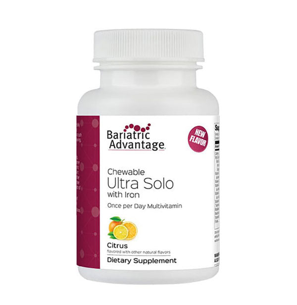 Bariatric Advantage MVI Chewable Ultra Solo with Iron 30ct