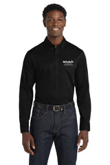 Port Authority Long Sleeve SuperPro React Twill Shirt - W808 - ETS