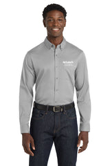 Port Authority Long Sleeve SuperPro React Twill Shirt - W808 - ETS