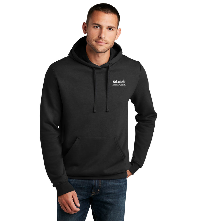 Unisex Hoodie District The Concert Fleece Hoodie - DT810 - Registry