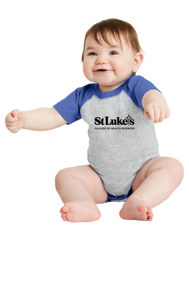 Rabbit Skins Infant Baseball Fine Jersey Bodysuit - RS4430 - Science
