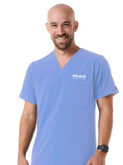 Men's UltraStretch Multi-Pocket Scrub Top - 620 - GME