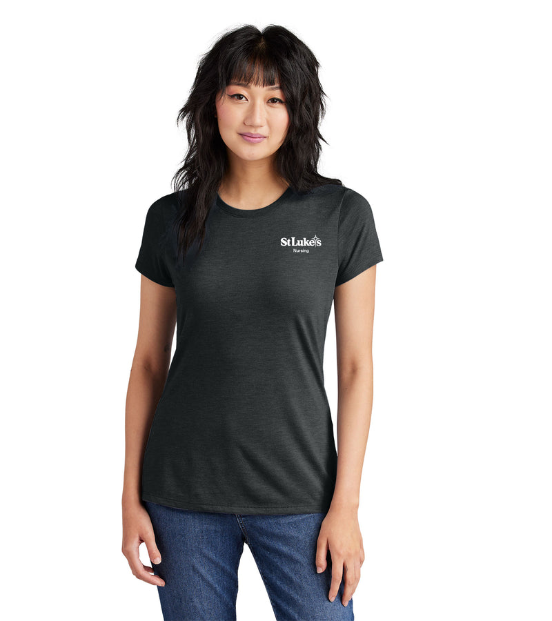 District Women’s Perfect Tri Tee - DM130L - NC