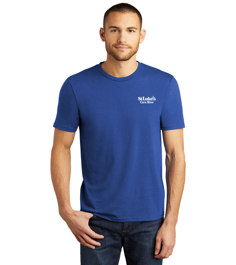 Casual Men’s District Perfect Tri Tee - DM130 - CareNow