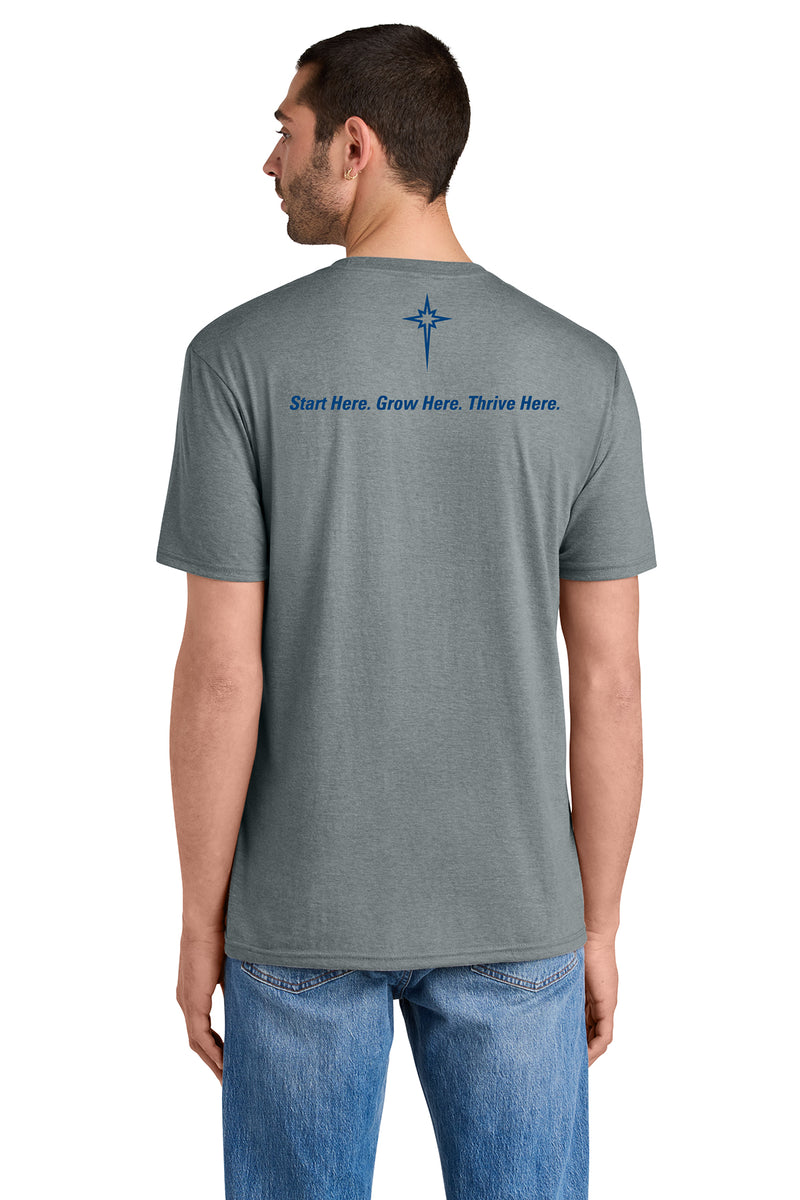 Casual District Perfect Tri Tee Circle Graphic - DM130 - Science