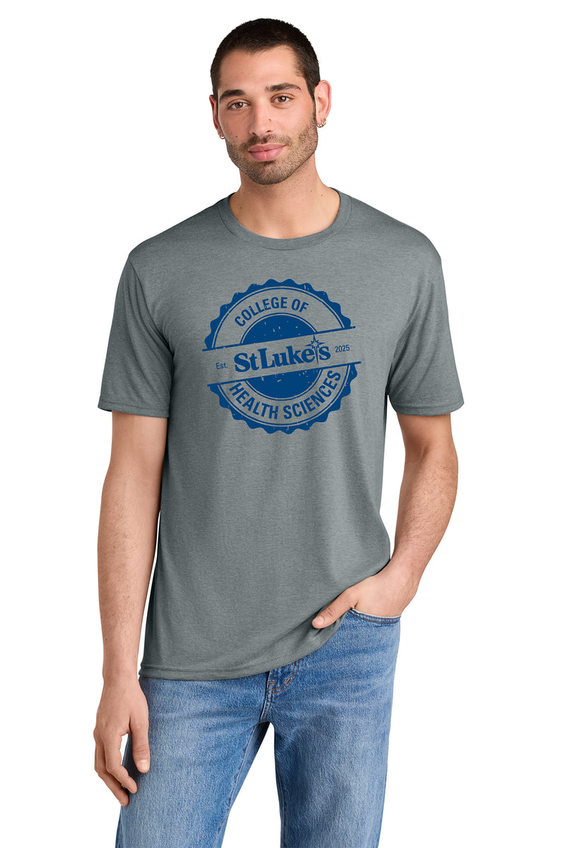 Casual District Perfect Tri Tee Circle Graphic - DM130 - Science