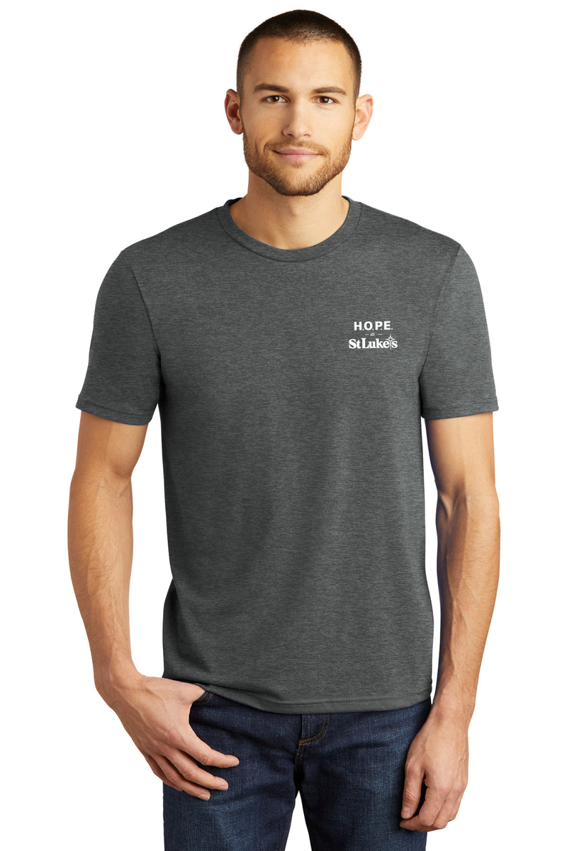 Casual Men’s District Perfect Tri Tee - DM130 - HOPE