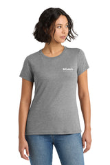 Casual Ladies District Perfect Tri Tee - DM130L -Science