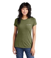Casual Ladies District Perfect Tri Tee - DM130L - GSL