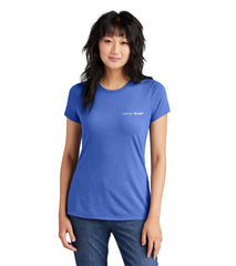 Casual Ladies District Perfect Tri Tee - DM130L - GSL