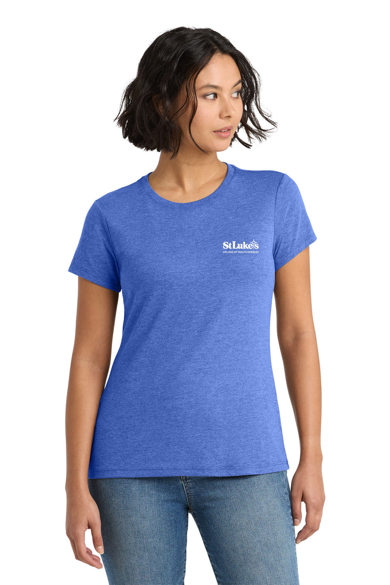 Casual Ladies District Perfect Tri Tee - DM130L -Science