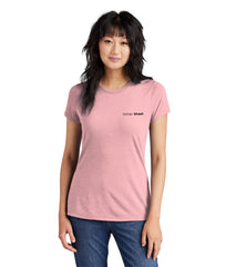 Casual Ladies District Perfect Tri Tee - DM130L - GSL