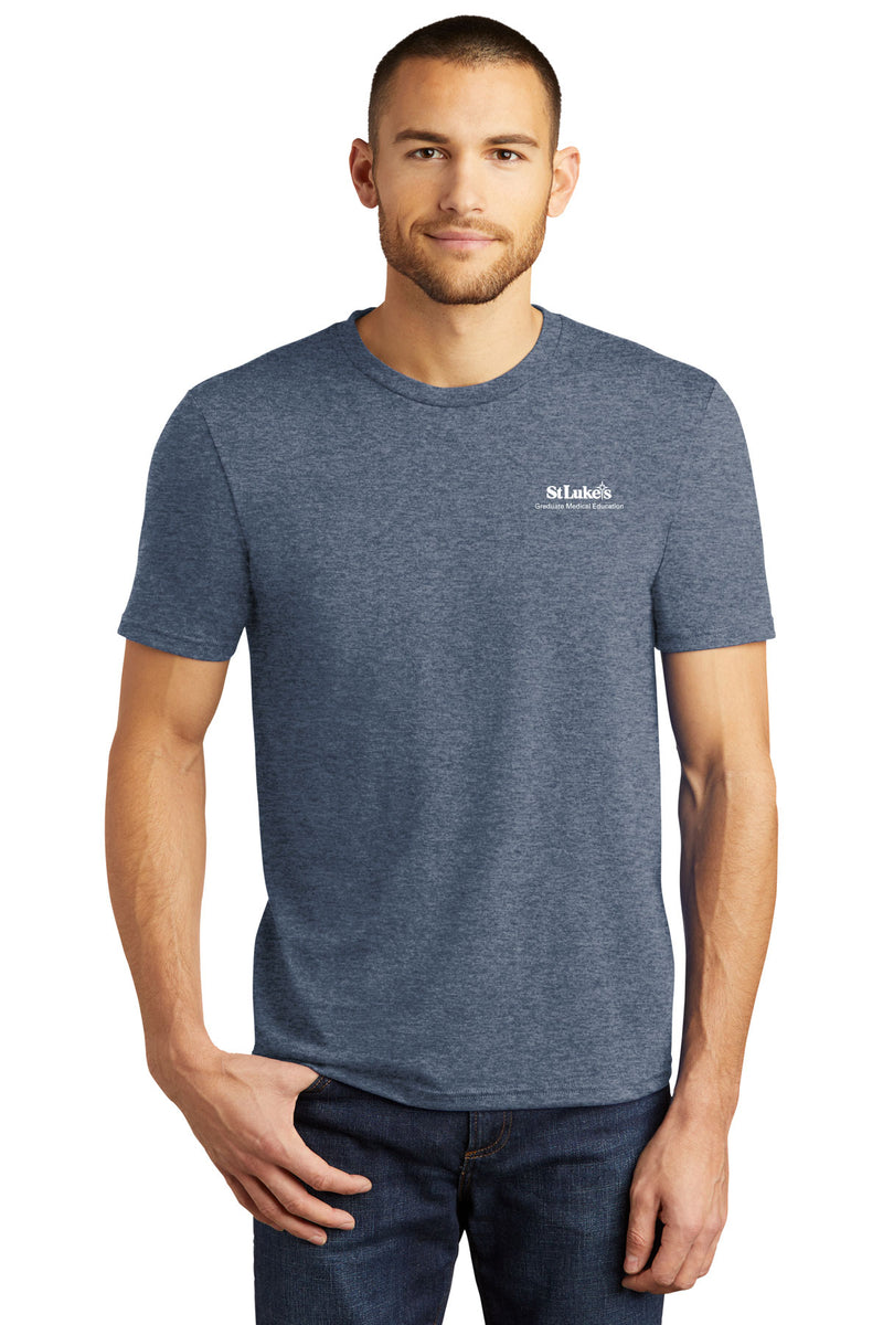 Casual Men’s District Perfect Tri Tee - DM130 - Psych