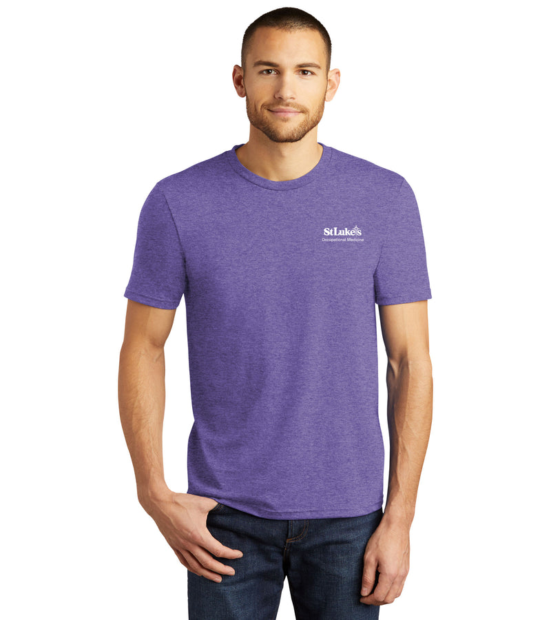 Casual Men’s District Perfect Tri Tee - DM130 - CareNow