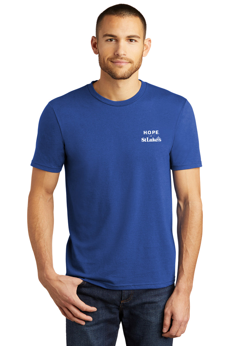 Casual Men’s District Perfect Tri Tee - DM130 - HOPE