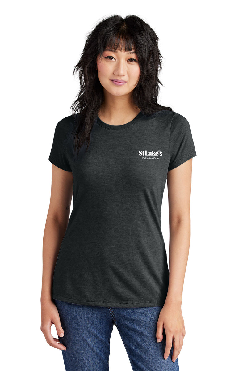 Casual Ladies District Perfect Tri Tee - DM130L - Palliative