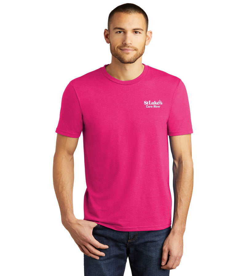 Casual Men’s District Perfect Tri Tee - DM130 - CareNow