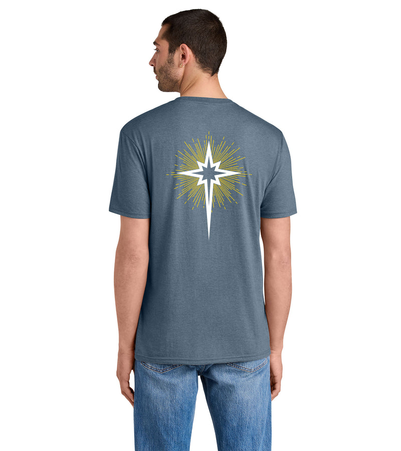 Casual District Perfect Tri Tee - DM130 - Miners