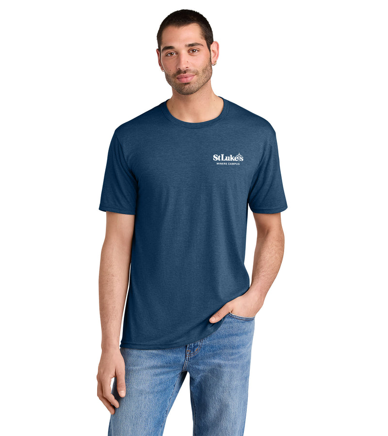 Casual District Perfect Tri Tee - DM130 - Miners