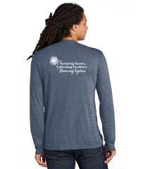 Casual Men’s District Perfect Tri Long Sleeve Tee - DM132 - NC