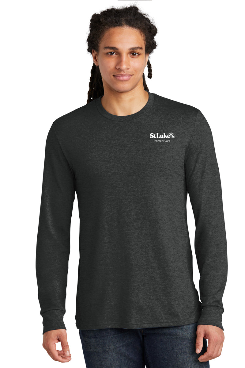 Casual Men’s District Perfect Tri Long Sleeve Tee - DM132 - Primary