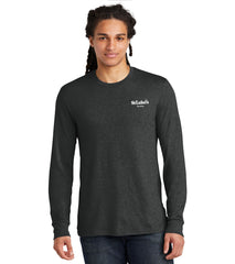 Casual Men’s District Perfect Tri Long Sleeve Tee - DM132 - NC