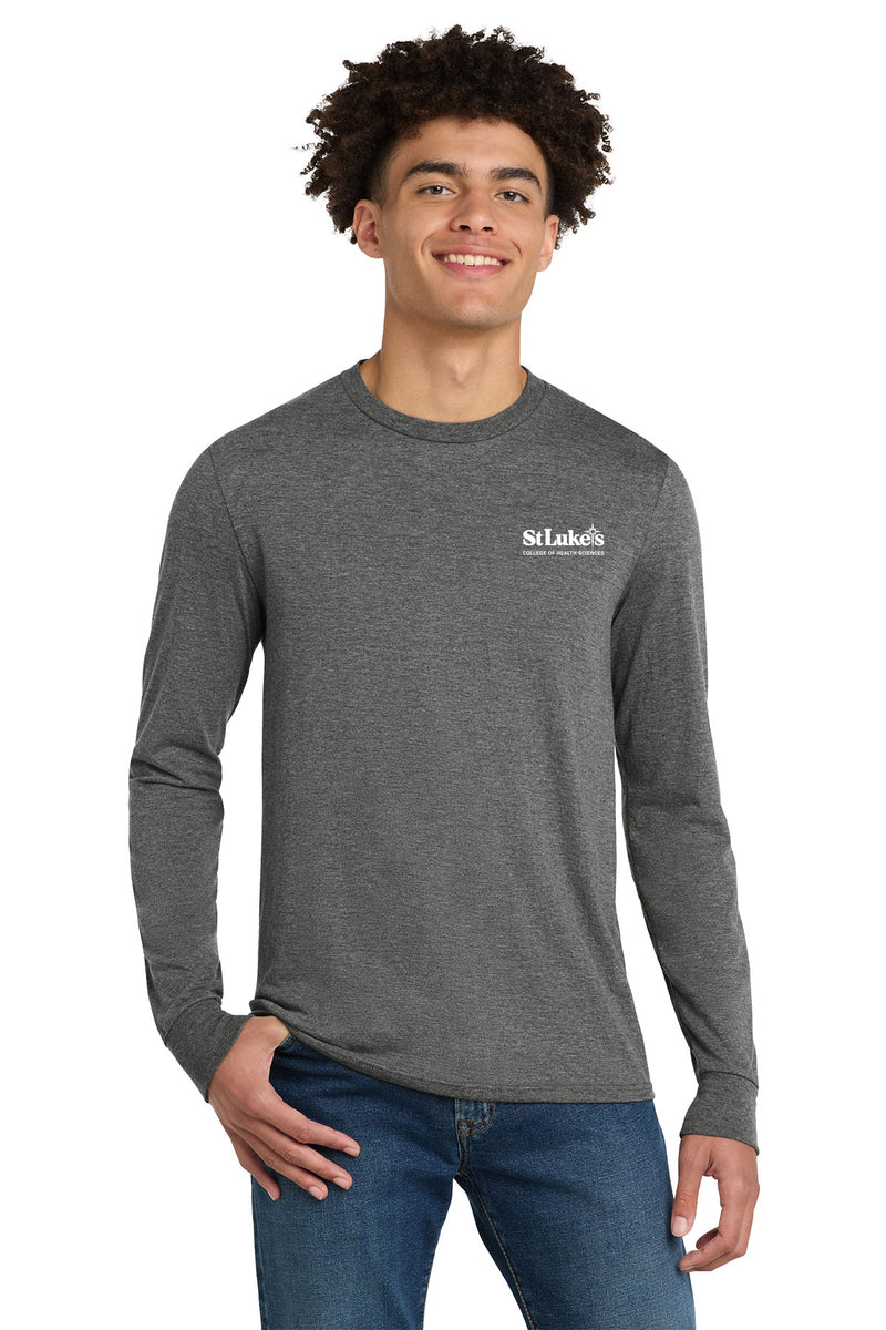 District Perfect Tri Long Sleeve Tee - DM132 - Science