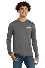 District Perfect Tri Long Sleeve Tee - DM132 - Science