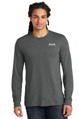 Casual Men’s District Perfect Tri Long Sleeve Tee - DM132 -NICU