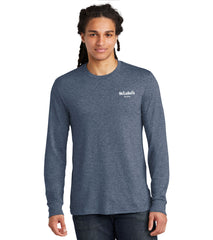 Casual Men’s District Perfect Tri Long Sleeve Tee - DM132 - NC