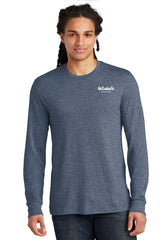 Casual Men’s District Perfect Tri Long Sleeve Tee - DM132 - Primary