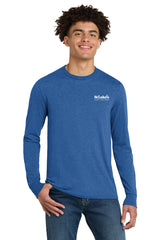 District Perfect Tri Long Sleeve Tee - DM132 - Science