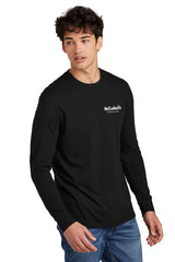 Men's District Perfect Blend CVC Long Sleeve Tee - DT109 -  Palliative