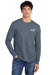 Men's District Perfect Blend CVC Long Sleeve Tee - DT109 -  Palliative