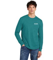 Men's District Perfect Blend CVC Long Sleeve Tee - DT109 - CareNow