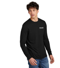 Men's District Perfect Blend CVC Long Sleeve Tee - DT109 - Miners