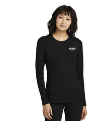 Ladies District Perfect Blend CVC Long Sleeve Tee - DT110 - CareNow