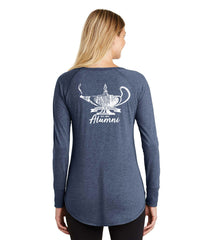 Ladies District Perfect Tri Long Sleeve Tee - DT132L - SONA