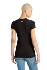 District Women’s Fitted Perfect Tri Tee - DT155 - AMHS