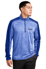 Sport-Tek PosiCharge Electric Heather Colorblock 1/4-Zip Pullover - ST397 - Access Center