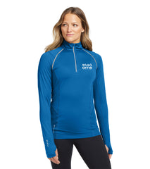 OGIO Women's Nexus 1/4-Zip Pullover - LOE335 - OMS