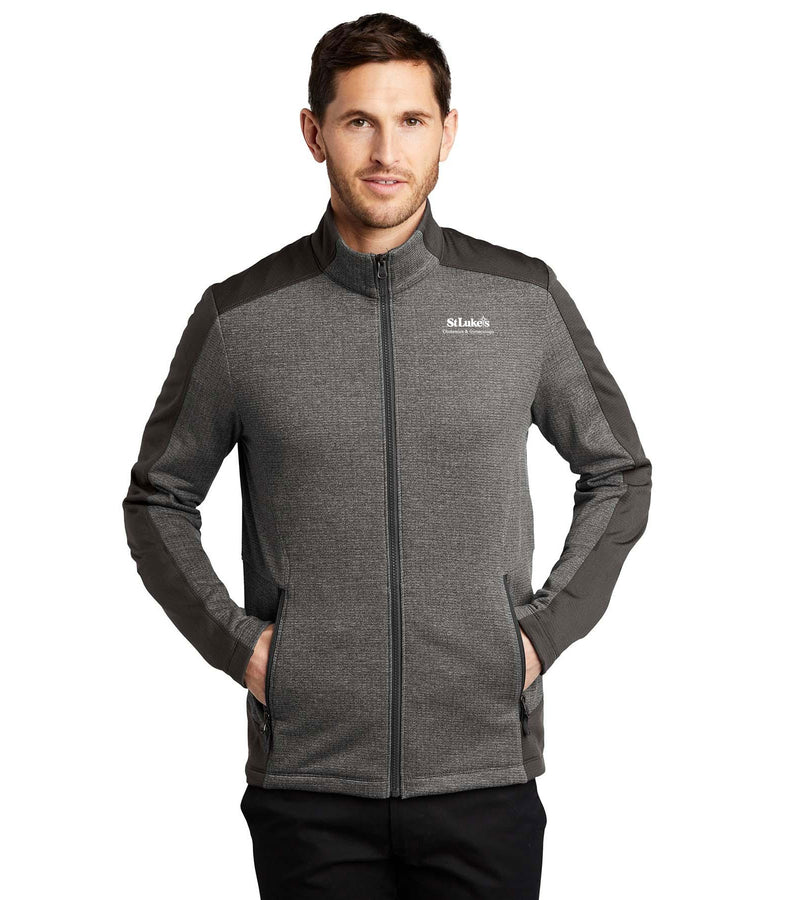 Men's Port Authority® Grid Fleece Jacket - F239 - OB/GYN