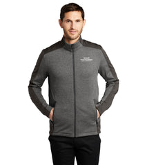 Men's Port Authority Grid Fleece Jacket - F239 - Penn