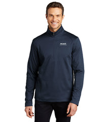 Men's Port Authority ® Diamond Heather Fleece 1/4-Zip Pullover - F248 - OB/GYN