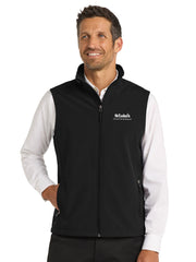 Men's Port Authority Core Soft Shell Vest - J325 - CTR