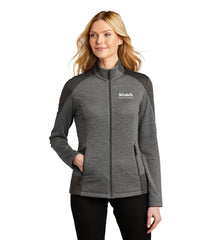 Ladies Port Authority® Grid Fleece Jacket - L239 - IT