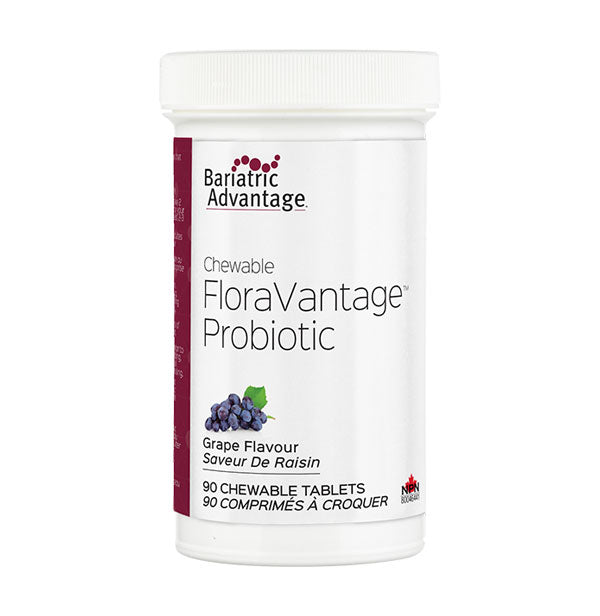 Bariatric Advantage Chewable Floravantage Probiotic 90ct St Lukes